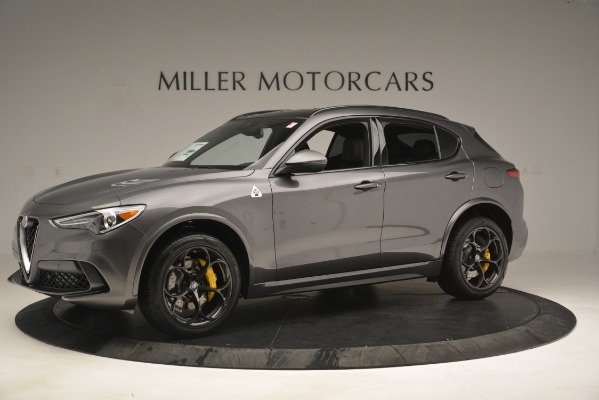 New 2019 Alfa Romeo Stelvio Quadrifoglio for sale Sold at Bugatti of Greenwich in Greenwich CT 06830 2