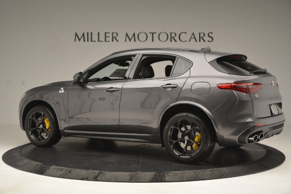 New 2019 Alfa Romeo Stelvio Quadrifoglio for sale Sold at Bugatti of Greenwich in Greenwich CT 06830 4