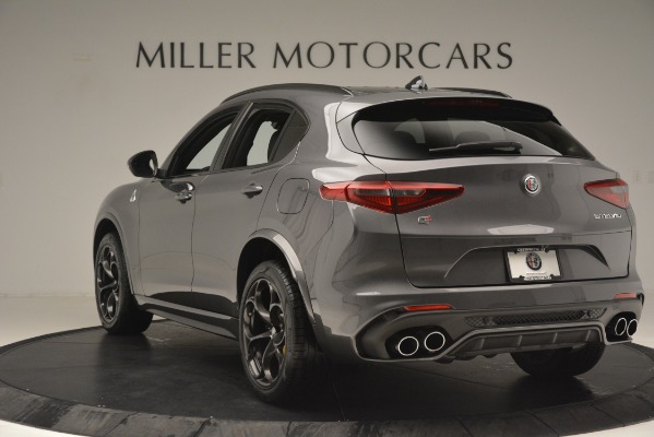 New 2019 Alfa Romeo Stelvio Quadrifoglio for sale Sold at Bugatti of Greenwich in Greenwich CT 06830 5