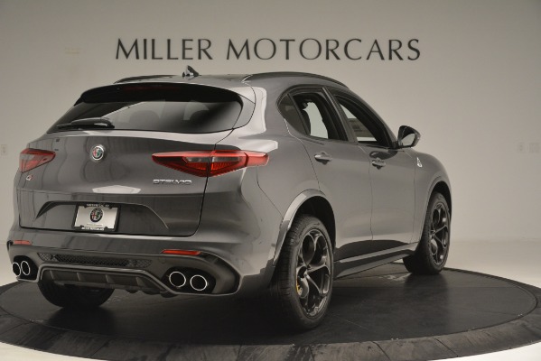 New 2019 Alfa Romeo Stelvio Quadrifoglio for sale Sold at Bugatti of Greenwich in Greenwich CT 06830 7