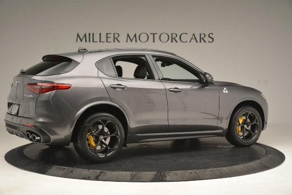 New 2019 Alfa Romeo Stelvio Quadrifoglio for sale Sold at Bugatti of Greenwich in Greenwich CT 06830 8