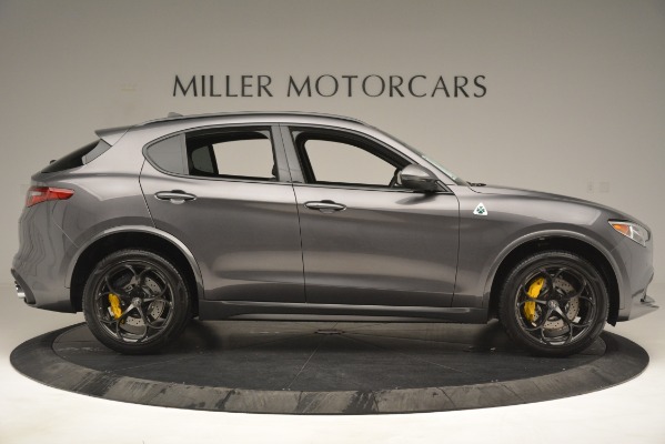 New 2019 Alfa Romeo Stelvio Quadrifoglio for sale Sold at Bugatti of Greenwich in Greenwich CT 06830 9