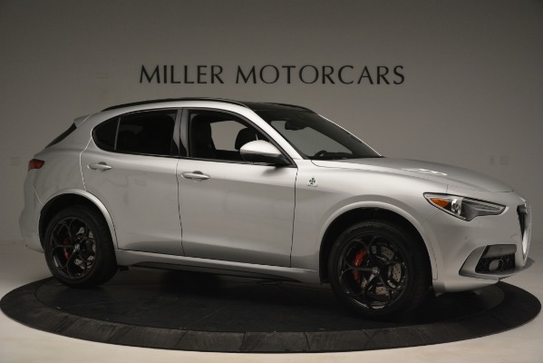 New 2019 Alfa Romeo Stelvio Quadrifoglio for sale Sold at Bugatti of Greenwich in Greenwich CT 06830 10