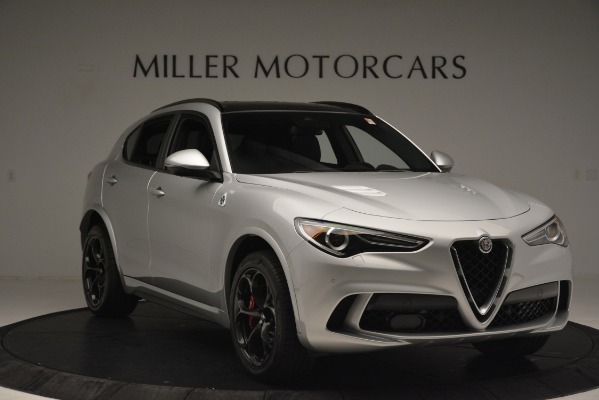 New 2019 Alfa Romeo Stelvio Quadrifoglio for sale Sold at Bugatti of Greenwich in Greenwich CT 06830 11