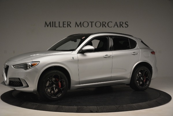 New 2019 Alfa Romeo Stelvio Quadrifoglio for sale Sold at Bugatti of Greenwich in Greenwich CT 06830 2