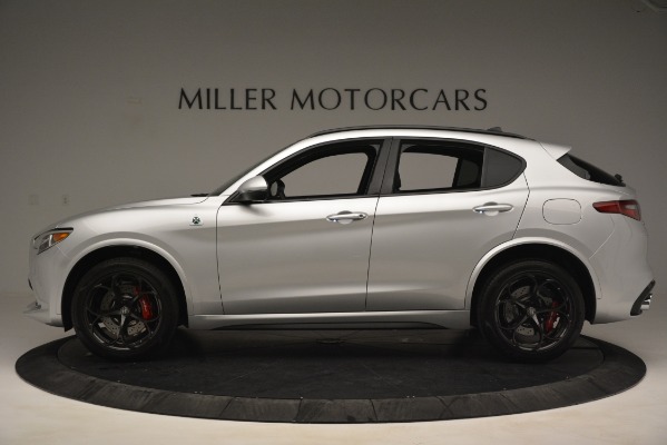 New 2019 Alfa Romeo Stelvio Quadrifoglio for sale Sold at Bugatti of Greenwich in Greenwich CT 06830 3