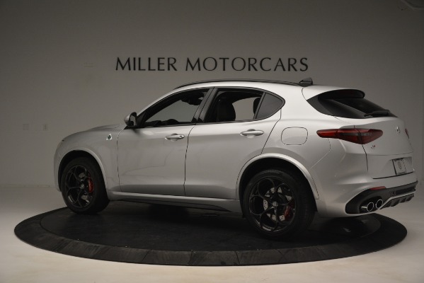 New 2019 Alfa Romeo Stelvio Quadrifoglio for sale Sold at Bugatti of Greenwich in Greenwich CT 06830 4