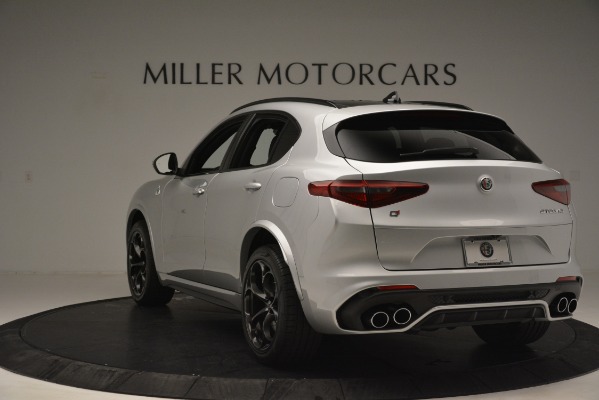 New 2019 Alfa Romeo Stelvio Quadrifoglio for sale Sold at Bugatti of Greenwich in Greenwich CT 06830 5