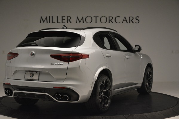 New 2019 Alfa Romeo Stelvio Quadrifoglio for sale Sold at Bugatti of Greenwich in Greenwich CT 06830 7