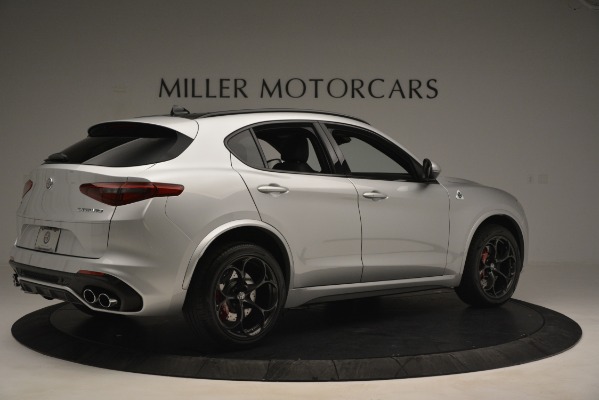 New 2019 Alfa Romeo Stelvio Quadrifoglio for sale Sold at Bugatti of Greenwich in Greenwich CT 06830 8