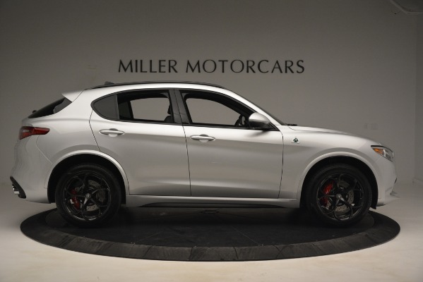 New 2019 Alfa Romeo Stelvio Quadrifoglio for sale Sold at Bugatti of Greenwich in Greenwich CT 06830 9