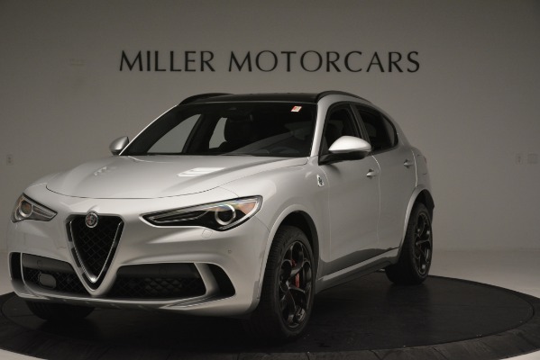 New 2019 Alfa Romeo Stelvio Quadrifoglio for sale Sold at Bugatti of Greenwich in Greenwich CT 06830 1