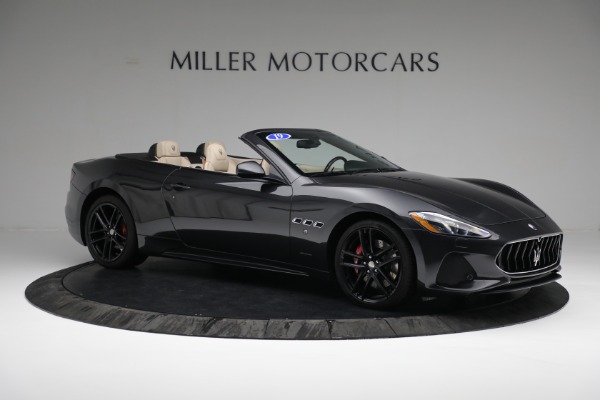 Used 2019 Maserati GranTurismo Sport Convertible for sale Sold at Bugatti of Greenwich in Greenwich CT 06830 10