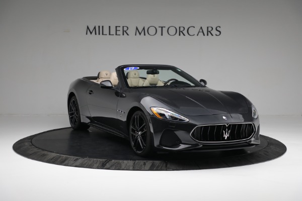 Used 2019 Maserati GranTurismo Sport Convertible for sale Sold at Bugatti of Greenwich in Greenwich CT 06830 11