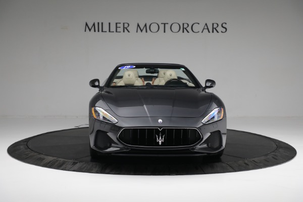 Used 2019 Maserati GranTurismo Sport Convertible for sale Sold at Bugatti of Greenwich in Greenwich CT 06830 12