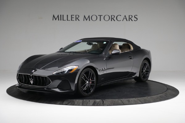 Used 2019 Maserati GranTurismo Sport Convertible for sale Sold at Bugatti of Greenwich in Greenwich CT 06830 13