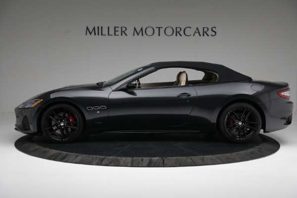 Used 2019 Maserati GranTurismo Sport Convertible for sale Sold at Bugatti of Greenwich in Greenwich CT 06830 14