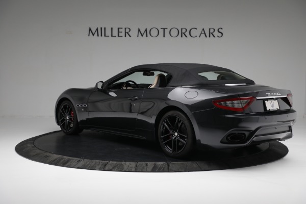 New 2019 Maserati GranTurismo Sport Convertible for sale Sold at Bugatti of Greenwich in Greenwich CT 06830 15