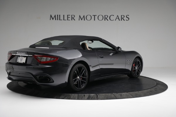 Used 2019 Maserati GranTurismo Sport Convertible for sale Sold at Bugatti of Greenwich in Greenwich CT 06830 16