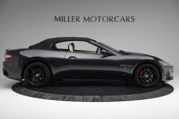 Used 2019 Maserati GranTurismo Sport Convertible for sale Sold at Bugatti of Greenwich in Greenwich CT 06830 17