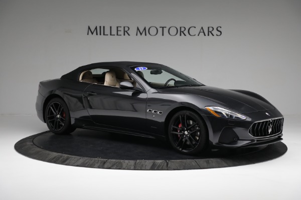 Used 2019 Maserati GranTurismo Sport Convertible for sale Sold at Bugatti of Greenwich in Greenwich CT 06830 18