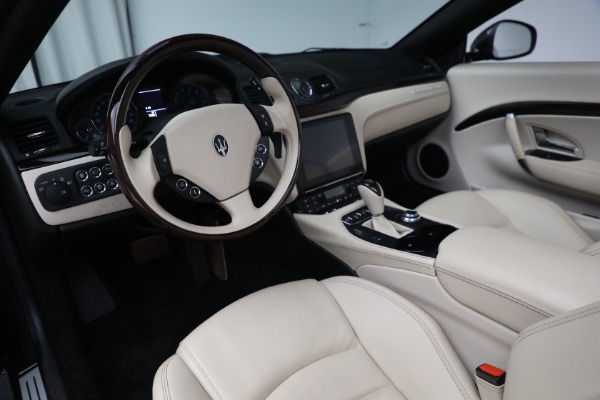 Used 2019 Maserati GranTurismo Sport Convertible for sale Sold at Bugatti of Greenwich in Greenwich CT 06830 19