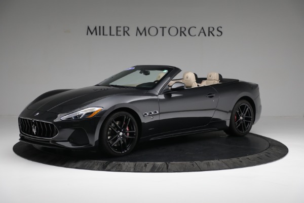 Used 2019 Maserati GranTurismo Sport Convertible for sale Sold at Bugatti of Greenwich in Greenwich CT 06830 2