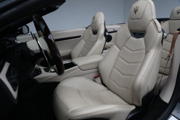 Used 2019 Maserati GranTurismo Sport Convertible for sale Sold at Bugatti of Greenwich in Greenwich CT 06830 21