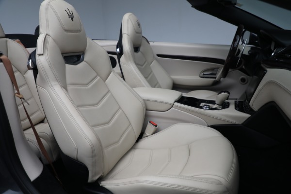 Used 2019 Maserati GranTurismo Sport Convertible for sale Sold at Bugatti of Greenwich in Greenwich CT 06830 23