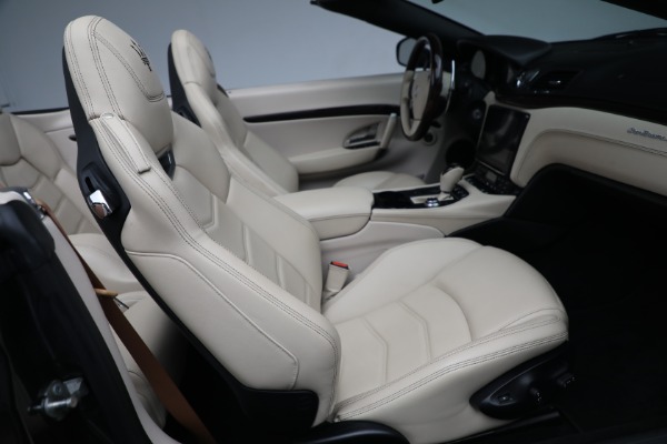 Used 2019 Maserati GranTurismo Sport Convertible for sale Sold at Bugatti of Greenwich in Greenwich CT 06830 24