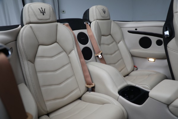 Used 2019 Maserati GranTurismo Sport Convertible for sale Sold at Bugatti of Greenwich in Greenwich CT 06830 26