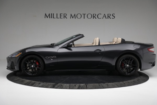 Used 2019 Maserati GranTurismo Sport Convertible for sale Sold at Bugatti of Greenwich in Greenwich CT 06830 3