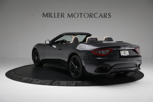 Used 2019 Maserati GranTurismo Sport Convertible for sale Sold at Bugatti of Greenwich in Greenwich CT 06830 5