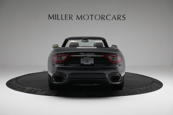 Used 2019 Maserati GranTurismo Sport Convertible for sale Sold at Bugatti of Greenwich in Greenwich CT 06830 6