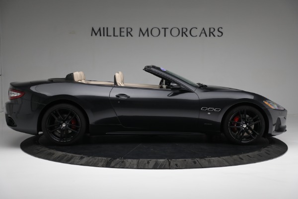 Used 2019 Maserati GranTurismo Sport Convertible for sale Sold at Bugatti of Greenwich in Greenwich CT 06830 9