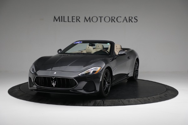 Used 2019 Maserati GranTurismo Sport Convertible for sale Sold at Bugatti of Greenwich in Greenwich CT 06830 1