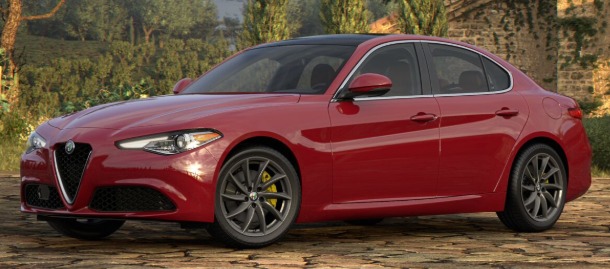 New 2019 Alfa Romeo Giulia Q4 for sale Sold at Bugatti of Greenwich in Greenwich CT 06830 1