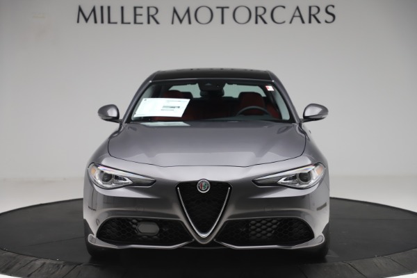 New 2019 Alfa Romeo Giulia Ti Sport Q4 for sale Sold at Bugatti of Greenwich in Greenwich CT 06830 12