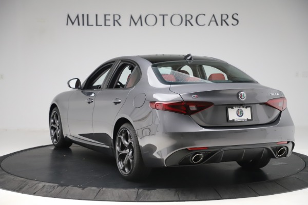 New 2019 Alfa Romeo Giulia Ti Sport Q4 for sale Sold at Bugatti of Greenwich in Greenwich CT 06830 5