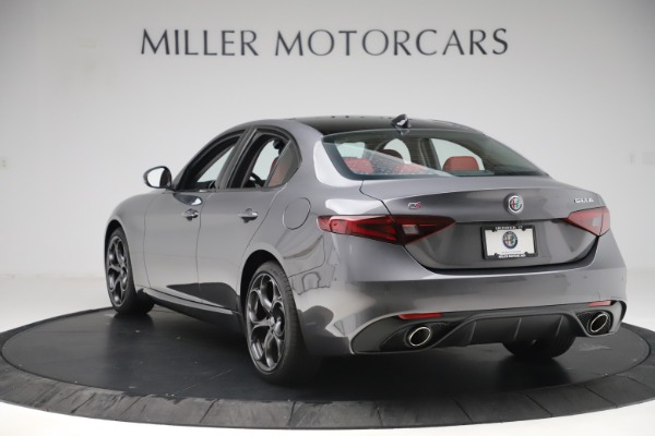 New 2019 Alfa Romeo Giulia Ti Sport Q4 for sale Sold at Bugatti of Greenwich in Greenwich CT 06830 5