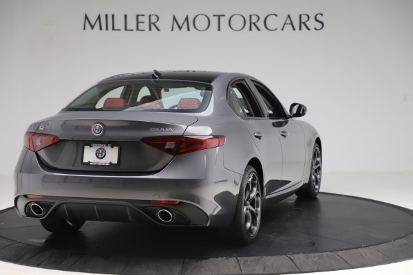 New 2019 Alfa Romeo Giulia Ti Sport Q4 for sale Sold at Bugatti of Greenwich in Greenwich CT 06830 7