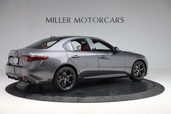 New 2019 Alfa Romeo Giulia Ti Sport Q4 for sale Sold at Bugatti of Greenwich in Greenwich CT 06830 8