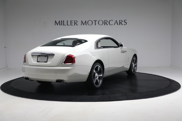 Used 2016 Rolls-Royce Wraith for sale $205,900 at Bugatti of Greenwich in Greenwich CT 06830 10