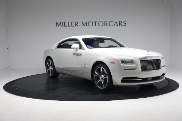 Used 2016 Rolls-Royce Wraith for sale $205,900 at Bugatti of Greenwich in Greenwich CT 06830 12