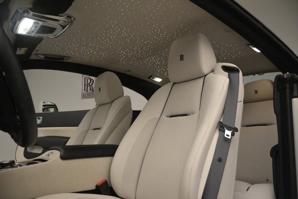 Used 2016 Rolls-Royce Wraith for sale $205,900 at Bugatti of Greenwich in Greenwich CT 06830 17