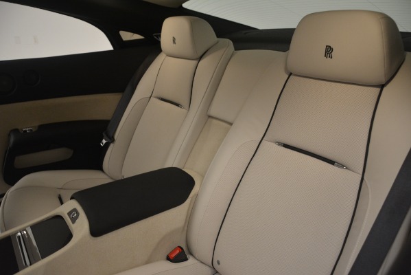 Used 2016 Rolls-Royce Wraith for sale $205,900 at Bugatti of Greenwich in Greenwich CT 06830 18