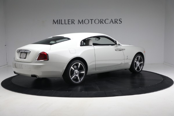 Used 2016 Rolls-Royce Wraith for sale $205,900 at Bugatti of Greenwich in Greenwich CT 06830 2