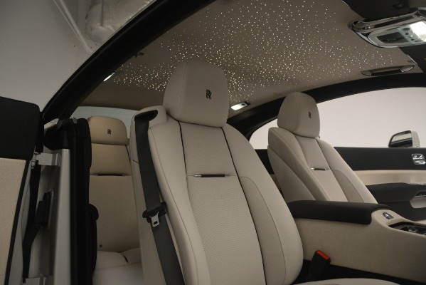 Used 2016 Rolls-Royce Wraith for sale $205,900 at Bugatti of Greenwich in Greenwich CT 06830 24