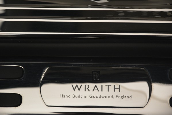 Used 2016 Rolls-Royce Wraith for sale Sold at Bugatti of Greenwich in Greenwich CT 06830 28