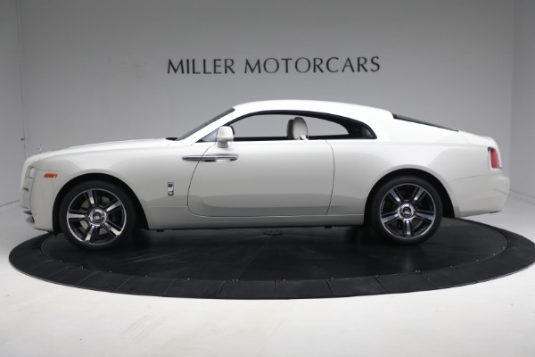 Used 2016 Rolls-Royce Wraith for sale $205,900 at Bugatti of Greenwich in Greenwich CT 06830 3